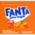 Fanta® Orange Caffeine Free Soda Can Perspective: right