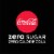 Coca-Cola Zero Sugar Soda Can Perspective: right
