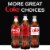 Coca-Cola® Zero Sugar Soda Bottle Perspective: right
