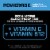 Powerade Blueberry Added Electrolyte & Vitamin Fruit Flavor Sports Drink Perspective: right