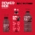 Powerade Fruit Punch Added Electrolyte & Vitamin Fruit Flavor Sports Drink Perspective: right