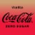 Coca-Cola® Zero Sugar Vanilla Soda Can Perspective: right
