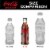 Coca-Cola® Zero Sugar Diet Soda Bottles Perspective: right