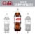 Diet Coke® Soda Bottle Perspective: right