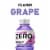 Powerade® Zero Sugar Purple Grape Sports Drink Multipack Bottles Perspective: right