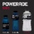 Powerade White Cherry Electrolyte & Vitamin Sports Drink Perspective: right