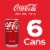 Coca-Cola Classic Soda Can Pack Perspective: right