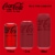 Coca-Cola Zero Sugar Soda Mini Cans Perspective: right