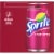 Sprite Lemon Lime Cranberry Soda Can Perspective: right