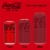 Coca-Cola Zero Sugar Soda Mini Cans Perspective: right