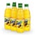 Fanta® Pineapple Caffeine Free Soda Bottles Perspective: right