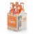 Fanta® Orange Soda Bottles Perspective: right