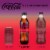 Coca-Cola® Zero Sugar Cherry Soda Bottles Perspective: right