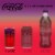 Coca-Cola® Cherry Zero Sugar Soda Mini Cans Perspective: right