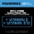 Powerade Blueberry Added Electrolyte & Vitamin Fruit Flavor Sports Drink Perspective: right