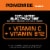 Powerade Orange Added Electrolyte & Vitamin Fruit Flavor Sports Drink Perspective: right