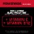 Powerade Fruit Punch Added Electrolyte & Vitamin Fruit Flavor Sports Drink Perspective: right