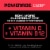 Powerade Pink Strawberry Lemonade Electrolyte & Vitamin Sports Drink Perspective: right