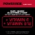 Powerade Cherry Added Electrolyte & Vitamin Fruit Flavor Sports Drink Perspective: right