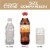 Coca-Cola® Orange Vanilla Soda Bottles Perspective: right