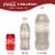 Coca-Cola® Cinnamon Soda Cans Perspective: right