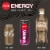 Coca-Cola Zero Sugar Cherry Energy Drink Perspective: right