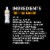 POWERADE Power Water Tropical Mango Perspective: right