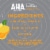 AHA® Caffeinated Citrus and Green Tea Flavored Sparkling Water Cans Perspective: right