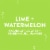 AHA Lime + Watermelon Sparkling Water Perspective: right
