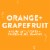 Aha® Orange And Grapefruit Flavored Sparkling Water Cans Perspective: right