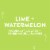 AHA® Lime and Watermelon Flavored Sparkling Water Can Perspective: right