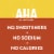 AHA® Mango and Black Tea Flavored Sparkling Water Cans Perspective: right