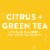 AHA® Caffeinated Mango and Black Tea Flavored Sparkling Water Can Perspective: right