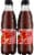 Pibb® Xtra® Spicy Cherry Cola Bottles Perspective: right