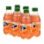 Fanta® Orange Caffeine Free Soda Bottles Perspective: right