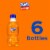 Fanta® Orange Soda Bottles Perspective: right