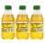Fanta® Pineapple Caffeine Free Soda Bottles Perspective: right