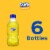 Fanta® Pineapple Soda Bottles Perspective: right