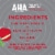 AHA® Fuji Apple and White Tea Flavored Sparkling Water Can Perspective: right