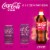 Coca-Cola® Spiced Raspberry Soda Bottle Perspective: right