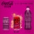 Coca-Cola® Zero Sugar Spiced Raspberry Soda Cans Perspective: right