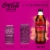Coca-Cola® Zero Sugar Spiced Raspberry Soda Bottle Perspective: right