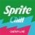 Sprite Chill Cherry Lime Soda Bottle Perspective: right