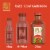 Gold Peak® Unsweetened Black Tea Bottle Perspective: right