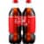 Coca-Cola® Soda Bottles Perspective: right