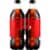 Coca-Cola® Zero Sugar Soda Bottles Perspective: right