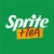 Sprite® + Tea Lemon Lime Caffeine Free Soda Bottle Perspective: right