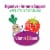 Culturelle® Kids Berry Blast Flavor Probiotic Gummies Perspective: right