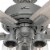 Hunter Fan Company Hartland 52  Indoor Home Low Profile Ceiling Fan w/ LED Light Perspective: right