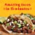 Cholula Original Taco - Medium Recipe Mix Perspective: right